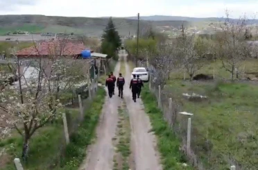 Çorum’da zehir tacirlerine jandarmadan geçit yok 