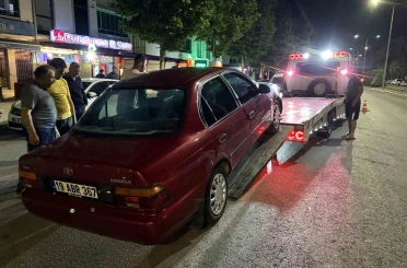 Çorum’da zincirleme kaza: 2 yaralı 