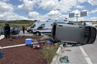 Çorum’daki trafik kazasında ağır yaralanan sürücü öldü 