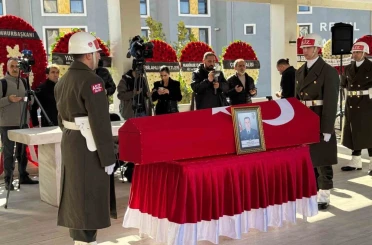 Çorumlu şehit son yolculuğuna uğurlandı 