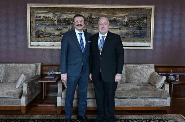 ÇTB heyetinden ABD pazarına açılımı konusunda bilgi alışverişi 