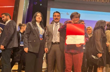CÜ Vakfı Okulları öğrencisi bölge 3’üncüsü oldu 
