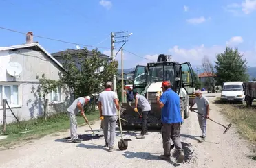 Cumayeri’nde sokaklar yenileniyor
