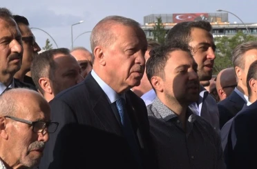 Cumhurbaşkanı Başdanışmanı Kılıç, son yolculuğuna uğurlandı 