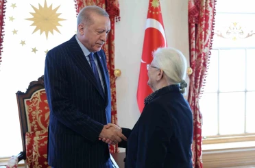 Cumhurbaşkanı Erdoğan, Adnan Menderes ve dava arkadaşlarının ailelerini kabul etti 