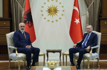 Cumhurbaşkanı Erdoğan, Arnavutluk Başbakanı Edi Rama ile görüştü 