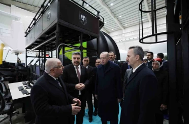 Cumhurbaşkanı Erdoğan: "Artık kendi teknolojisini tasarlayan, kendi yazılımını üreten ve ürettiklerini tüm dünyaya ihraç eden bir Türkiye var" 