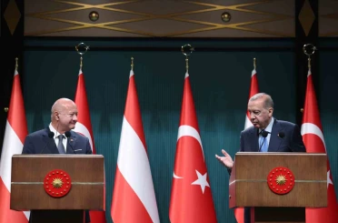 Cumhurbaşkanı Erdoğan: "(Avusturya) Ticaret hacmini inşallah bu yıl 5 milyar dolar hedefimize ulaştıracağımıza inanıyoruz" 