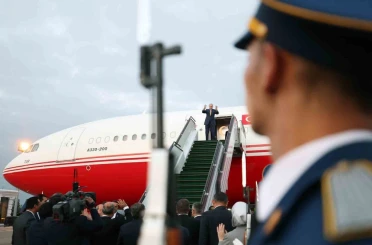 Cumhurbaşkanı Erdoğan, Azerbaycan’daki temaslarını tamamladı 