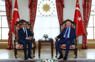 Cumhurbaşkanı Erdoğan, BAE Devlet Başkan Yardımcısı Al Nahyan’ı kabul etti 