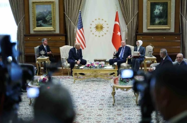 Cumhurbaşkanı Erdoğan: "F-35 konusunda bu Liderler Zirvesi’nden hayırlı bir karar çıkacağına inanıyorum" 
