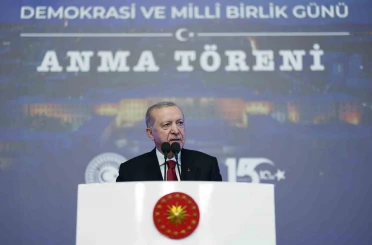 Cumhurbaşkanı Erdoğan: "FETÖ’cü teröristler, yeminli Türkiye düşmanlarına hizmetkar olmayı sürdürüyorlar" 