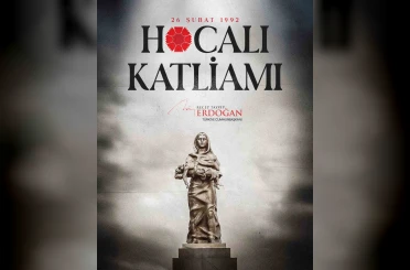 Cumhurbaşkanı Erdoğan: "Hocalı Katliamı’nı asla unutmayacağız" 