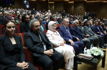 Cumhurbaşkanı Erdoğan İstanbul’da film galasına katıldı 