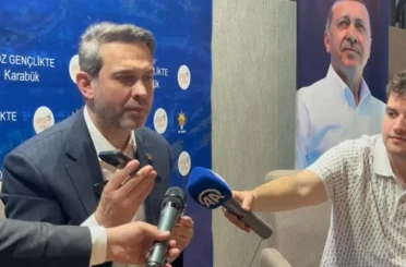 Cumhurbaşkanı Erdoğan, Karabük'te "Söz Gençlikte" programına telefonla bağlandı