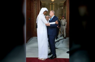 Cumhurbaşkanı Erdoğan, Katar’dan ayrıldı 