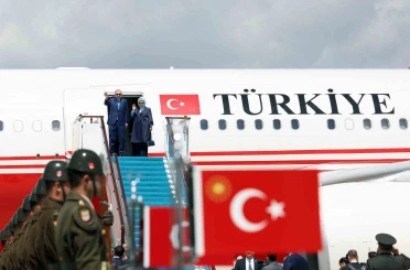 Cumhurbaşkanı Erdoğan Kazakistan’a gitti 