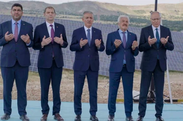 Cumhurbaşkanı Erdoğan, Mardin’deki Artuklu Depolamalı GES açılışına canlı yayınla bağlandı 