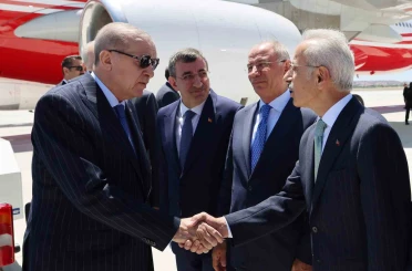 Cumhurbaşkanı Erdoğan: "Türkiye artık uluslararası diplomasinin de kalbinin attığı yer olmaya başlamıştır" 