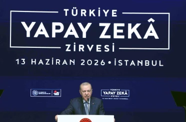 Cumhurbaşkanı Erdoğan: "Türkiye yapay zekada lider konuma ulaşacak" 