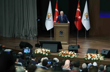 Cumhurbaşkanı Erdoğan: "Uçağımızın kara kutusu bulunmuş, incelemeler başlatılmıştır" 