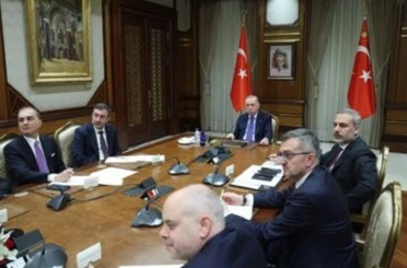 Cumhurbaşkanı Erdoğan, Ukrayna konusunda Gönüllüler Koalisyonu Liderler Zirvesi’nin çevrimiçi toplantısına katıldı 