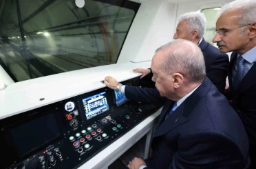 Cumhurbaşkanı Erdoğan: "Yeni metro 31 Temmuz’a kadar ücretsiz" 