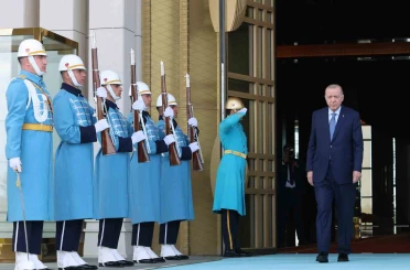 Cumhurbaşkanı Erdoğan, Yeni Zelanda Genel Valisi Kiro’yu kabul etti 