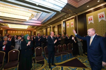 Cumhurbaşkanı Erdoğan: "Yeniden şekillenen dünya düzeninde kutup başlarından birisi inşallah Türkiye’miz olacak" 