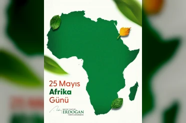 Cumhurbaşkanı Erdoğan’dan Afrika Günü ve Afrika Birliğinin kuruluş yıl dönümüne ilişkin paylaşım 