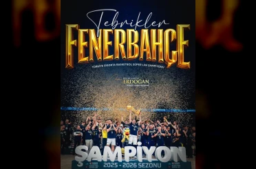 Cumhurbaşkanı Erdoğan’dan, Fenerbahçe Beko’ya tebrik mesajı 