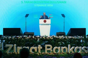 Cumhurbaşkanı Erdoğan’dan muhalefete tepki: "Dünyada ve Türkiye’de tarımın geldiği seviyeden haberleri yok" 