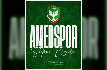 Cumhurbaşkanı Erdoğan’dan Süper Lig’e yükselen Amed Sportif Faaliyetler’e tebrik mesajı 