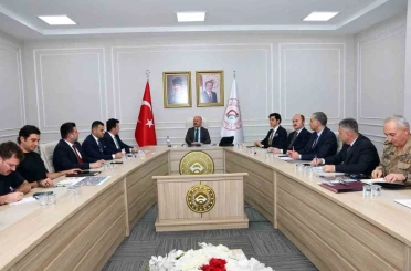 Cumhurbaşkanı Erdoğan’ın Adıyaman ziyareti öncesi güvenlik toplantısı yapıldı 