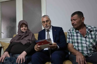 Cumhurbaşkanı Erdoğan’ın, "Terörsüz Türkiye" mektubu Sakarya’da şehit ailesine ulaştı 