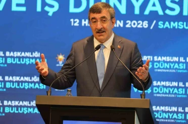 Cumhurbaşkanı Yardımcısı Cevdet Yılmaz, Samsun’da konuştu: "Her türlü riske karşı ülkemizi hazırlıyoruz" 