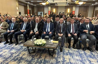 Cumhurbaşkanı Yardımcısı Yılmaz: ’’Herkesin diline, üslubuna, yaklaşımına çok dikkat etmesi gereken bir süreçten geçtiğimizi de ifade etmek istiyorum’’ 