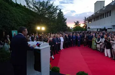 Cumhurbaşkanı Yardımcısı Yılmaz: "Mekke savunma anlaşması tarihi bir adımdır"

