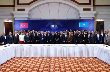 Cumhurbaşkanı Yardımcısı Yılmaz: "Ortak hareket kabiliyeti yüksek bir Türk iş ekosistemi inşa etmemiz gerekiyor" 