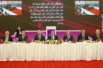 Cumhurbaşkanı Yardımcısı Yılmaz: "Reel ekonomide elde ettiğimiz kazanımları koruyup finansal tarafta istikrarımızı güçlendirmek önceliğimizdir" 