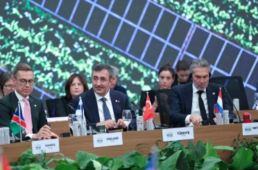 Cumhurbaşkanı Yardımcısı Yılmaz: "Yenilenebilir enerjinin kurulu güç içindeki payını yüzde 60’a çıkardık" 