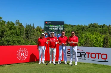 Cumhurbaşkanlığı Golf Kupası’nda ilk şampiyonlar belli oldu 