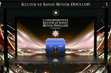 Cumhurbaşkanlığı Kültür ve Sanat Büyük Ödülleri sahiplerini buluyor 
