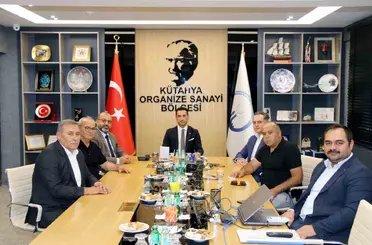 Cumhuriyet Başsavcısı Savaş Kılıç’tan Kütahya OSB’YE ziyaret
