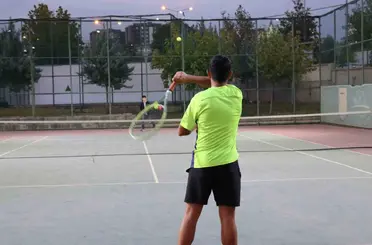 Cumhuriyet Bayramı Tenis Turnuvası başladı
