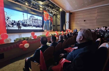 Cumhuriyetin ilk vilayetinde 23 Nisan coşkusu yaşandı 