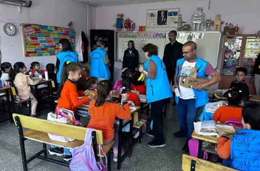 Çüngüş’te sağlıklı beslenme etkinliği
