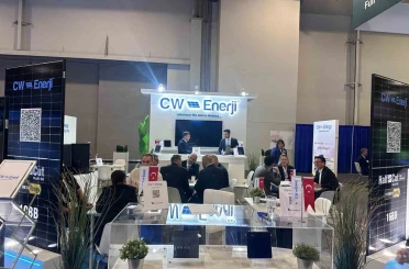 CW Enerji Amerika’da global gücünü ve ileri teknolojili çözümlerini sergiledi 