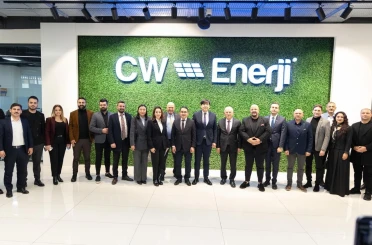 CW Enerji’de uluslararası iş birliği ve yatırım buluşması 