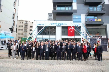 CW Enerji’nin yeni Plus Bayisi, Bursa’da törenle açıldı 